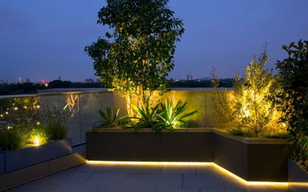 Éclairage de jardin et terrasse